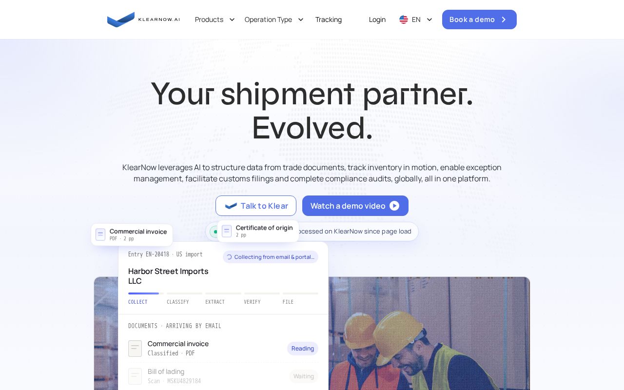 Preview of Website