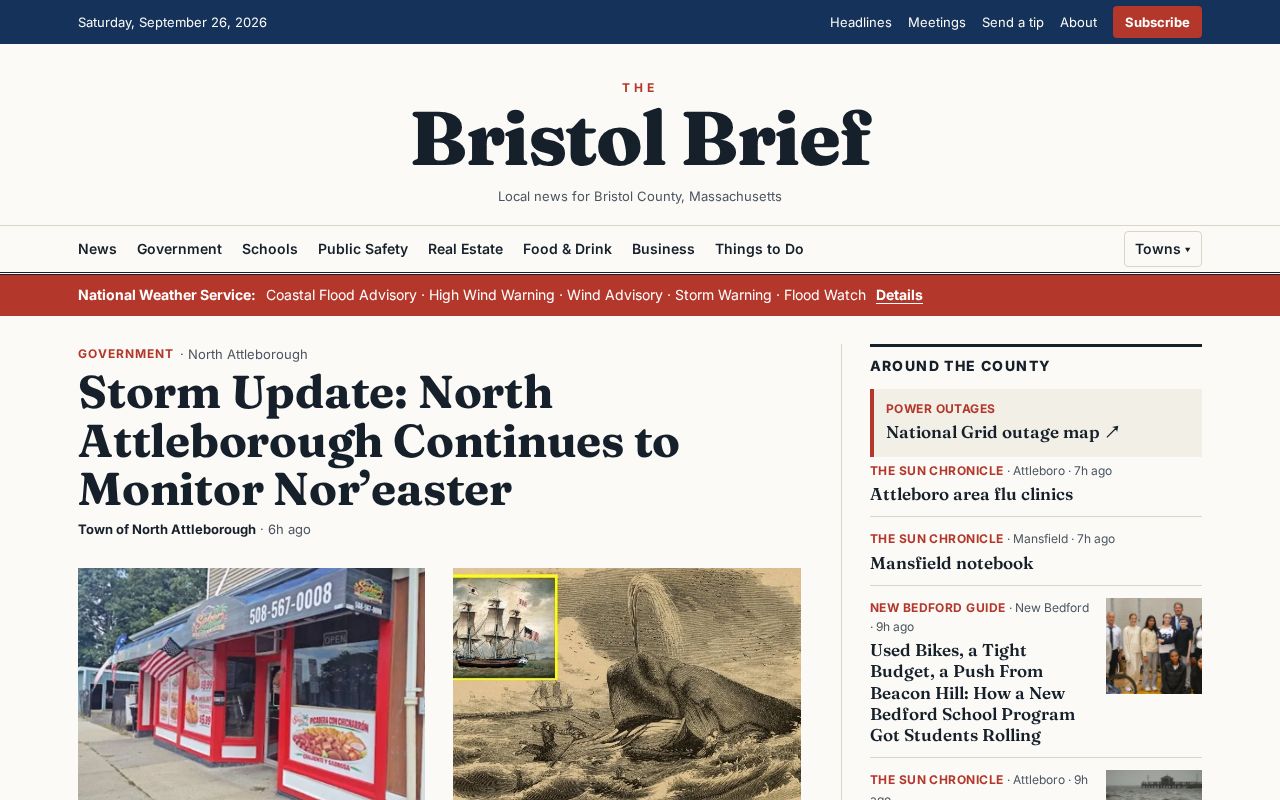Preview of Bristolbrief