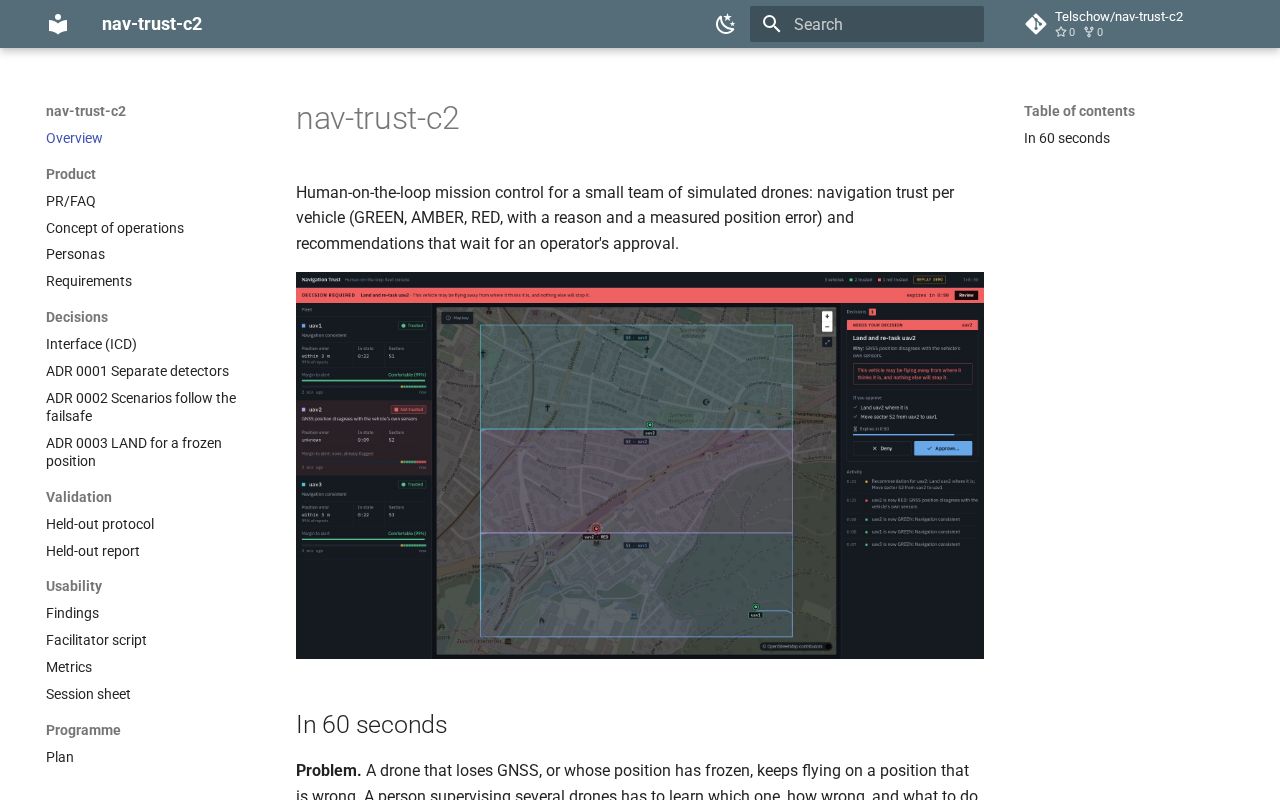 Preview of Nav Trust C2