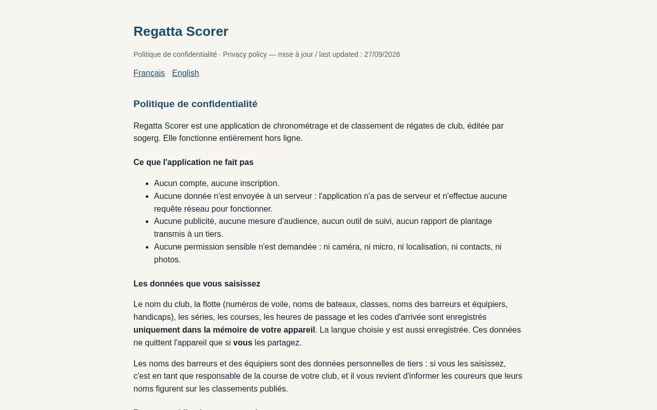 Preview of Regatta Scorer Legal