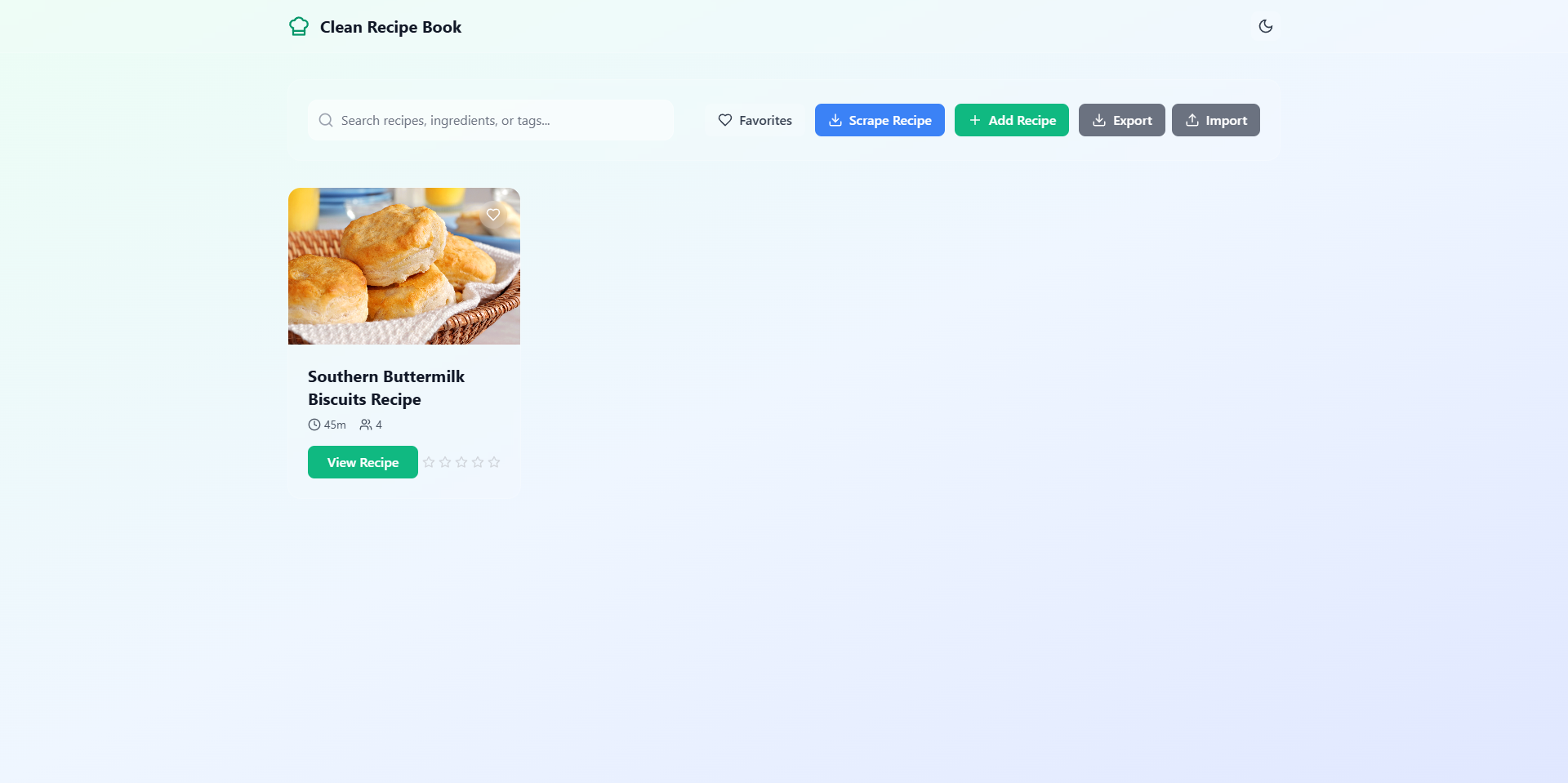 Preview of Clean Cook Book