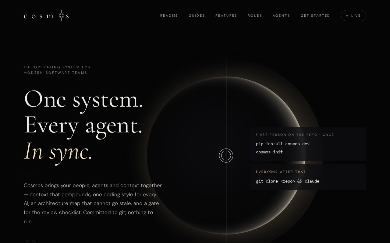 Preview of Cosmos