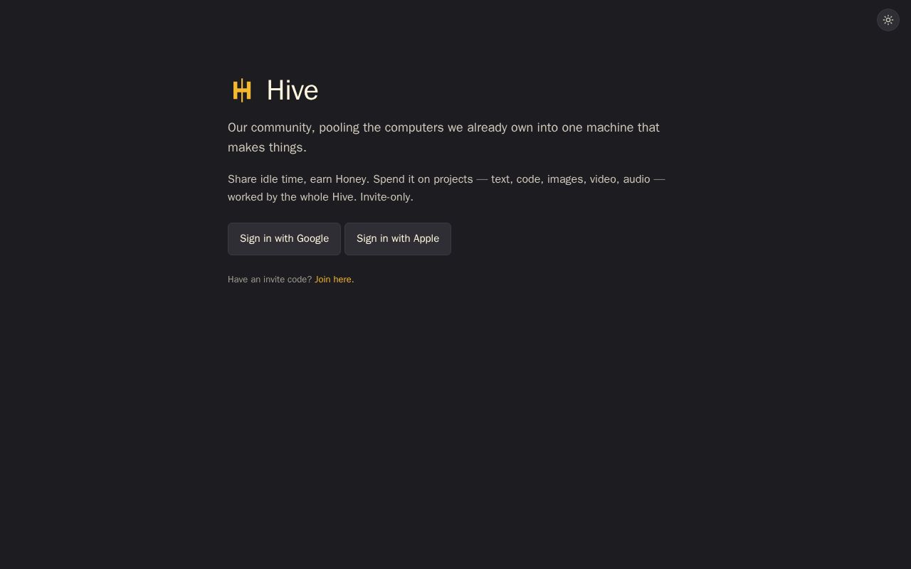 Preview of OH Hive Src