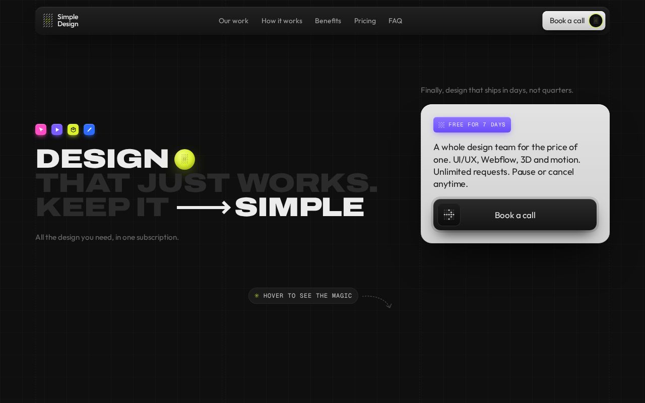 Preview of Simplestudio