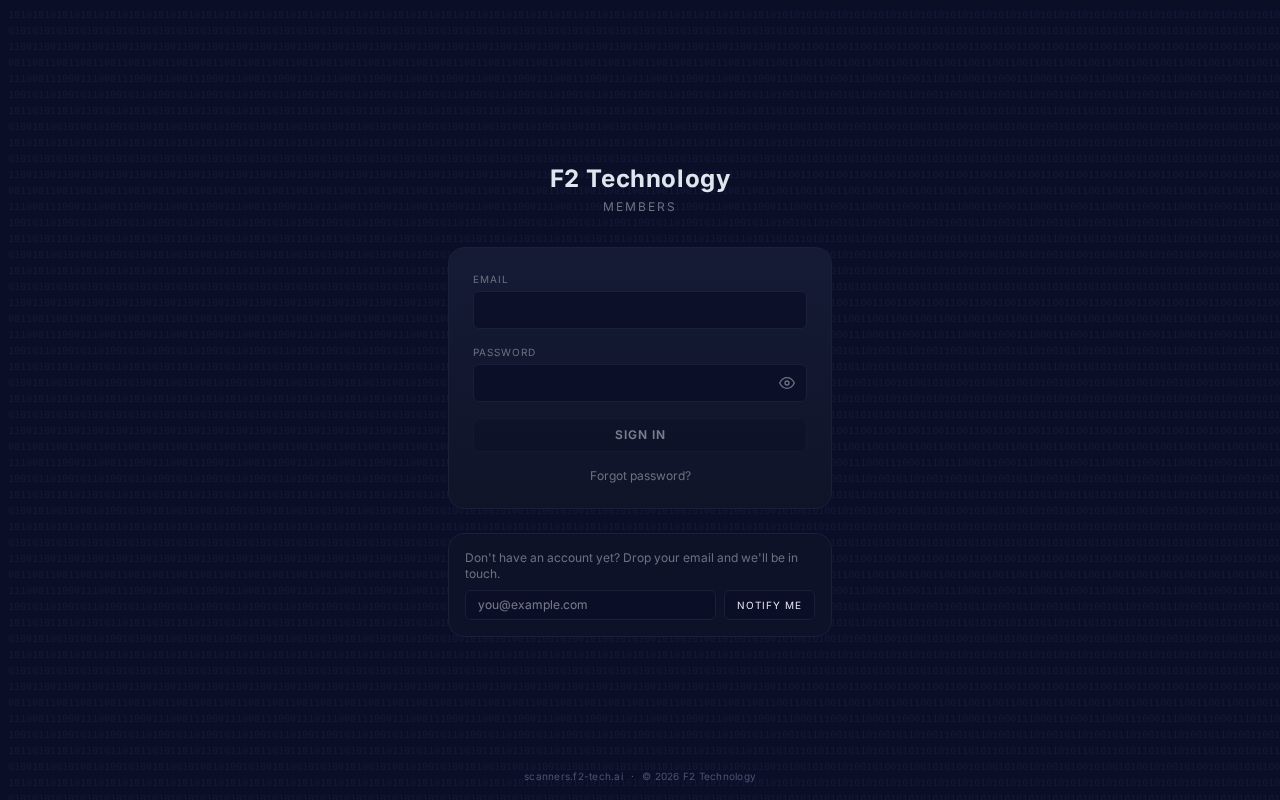 Preview of F2 User Compliance