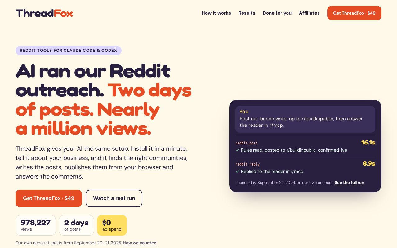Preview of Threadfox