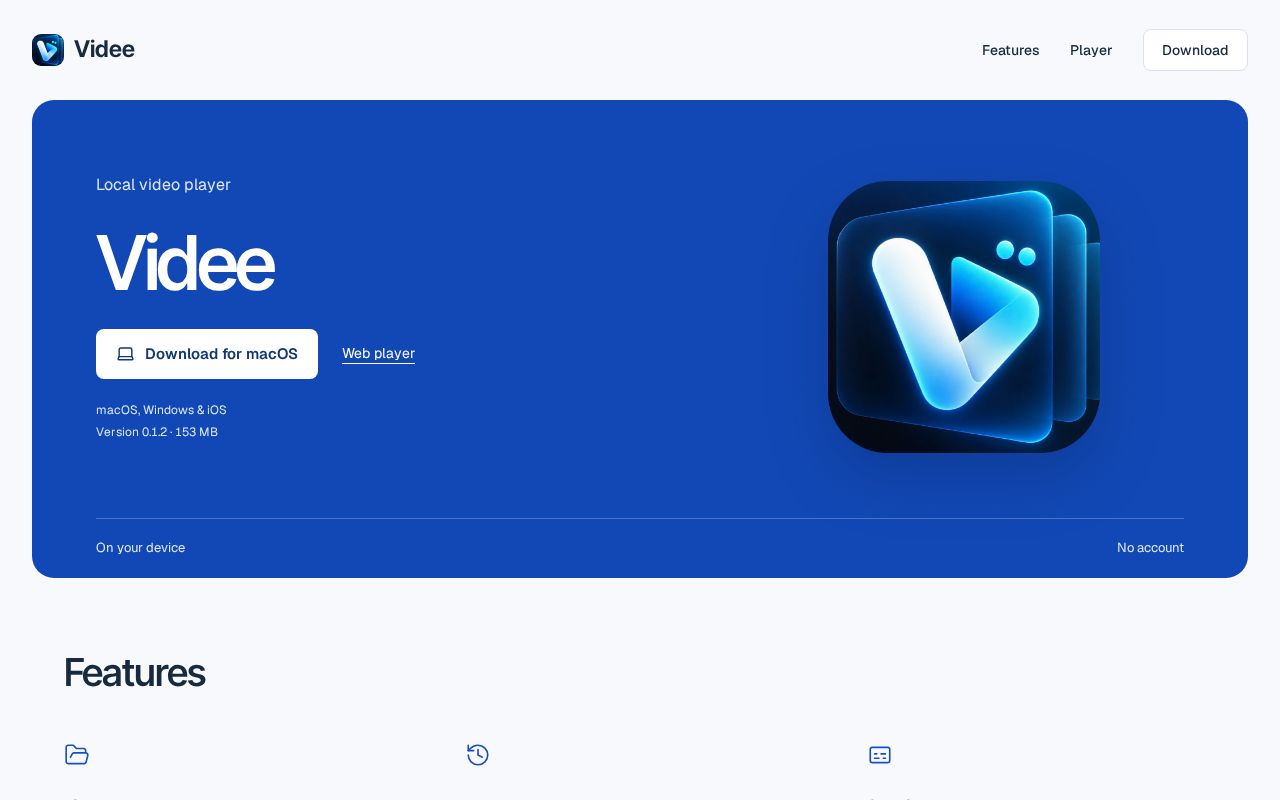 Preview of Videe