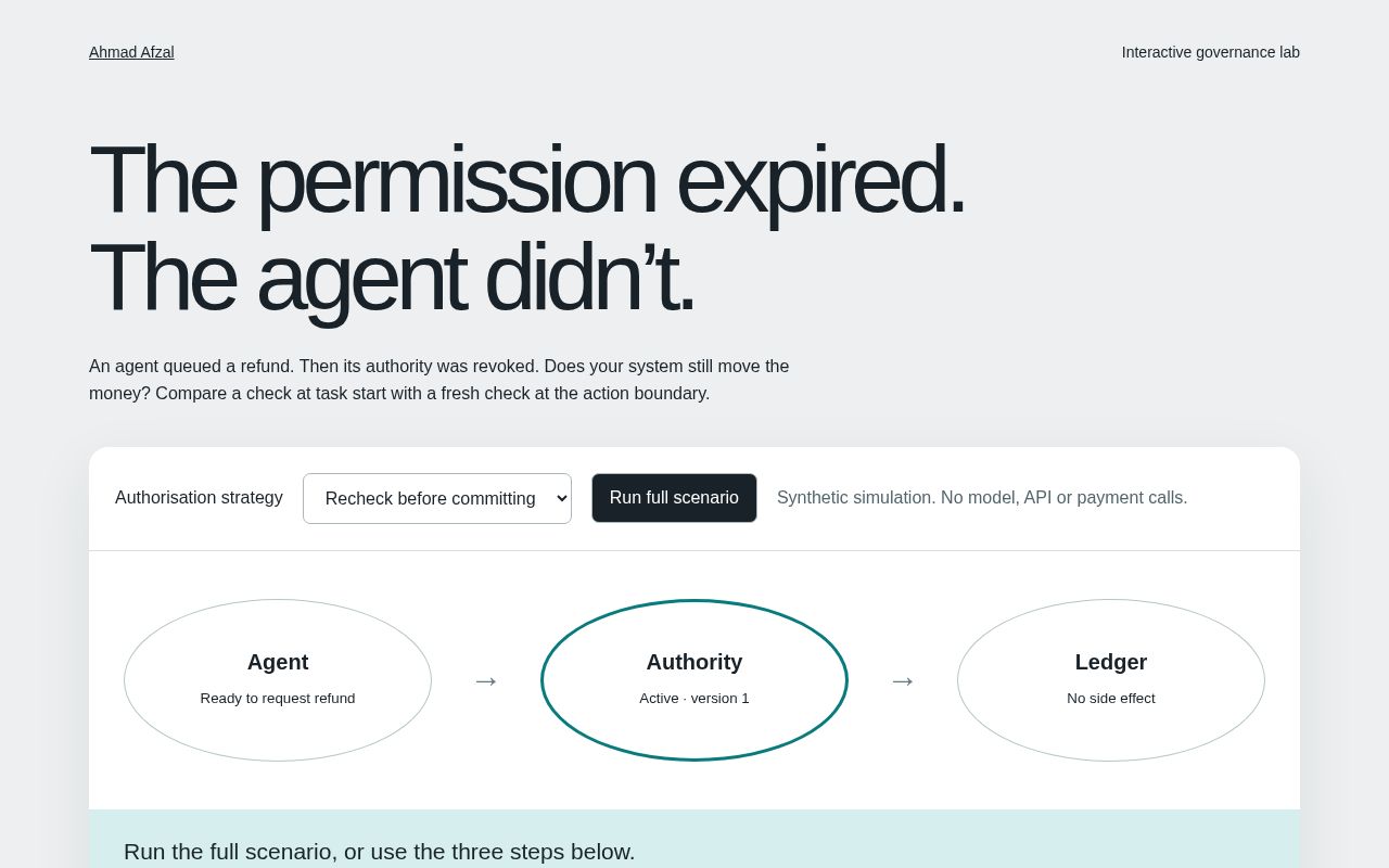 Preview of Agent Permission Lab