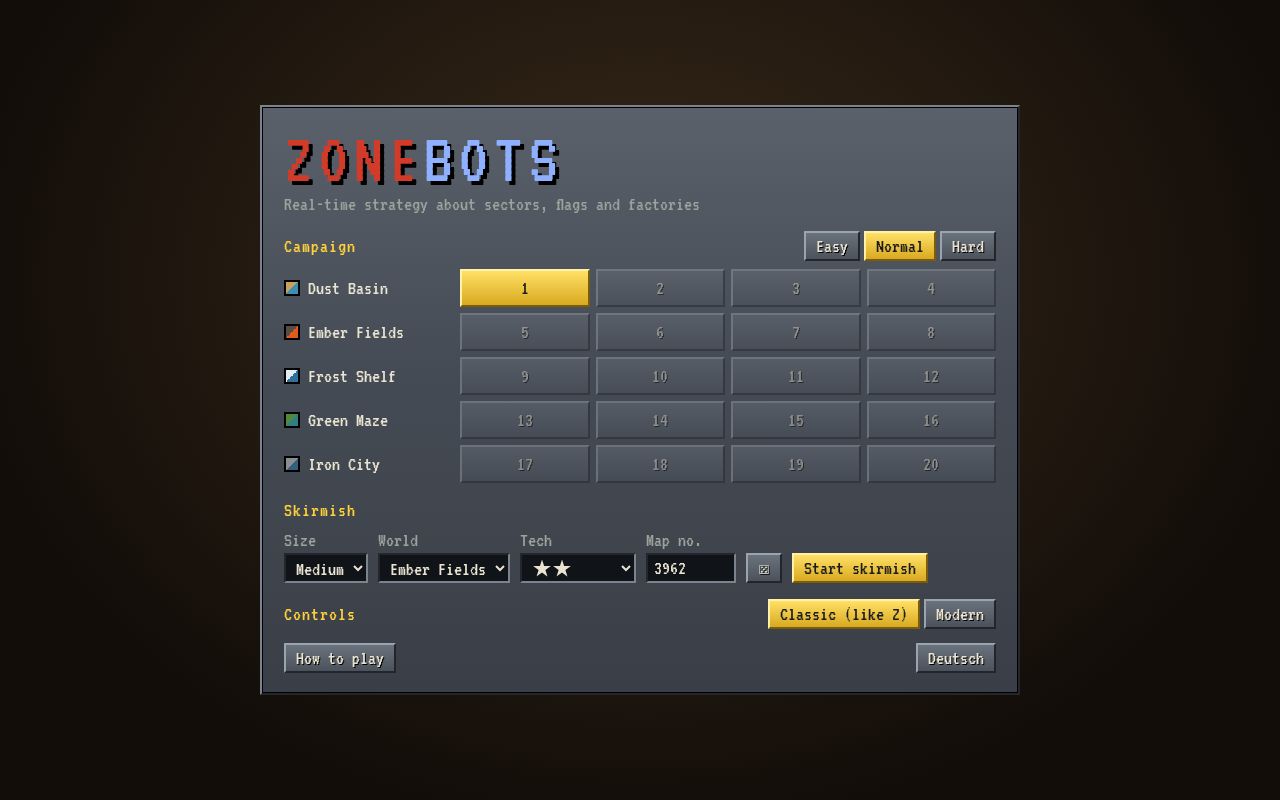 Preview of Zonebots