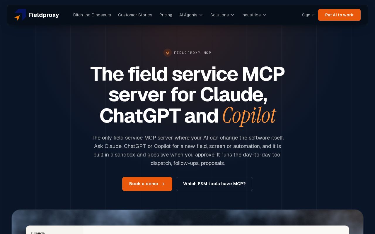 Preview of Fieldproxy Mcp