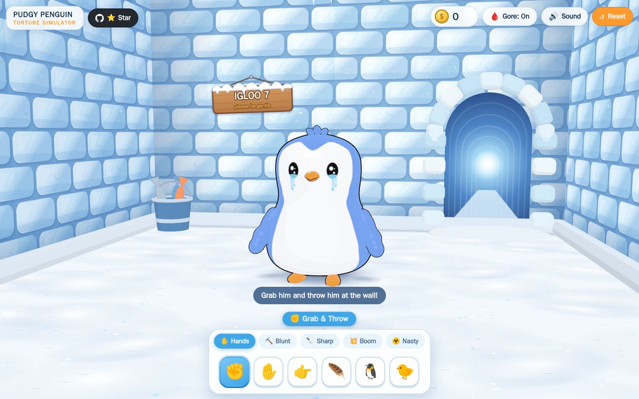 Preview of Pudgy Torture Simulator