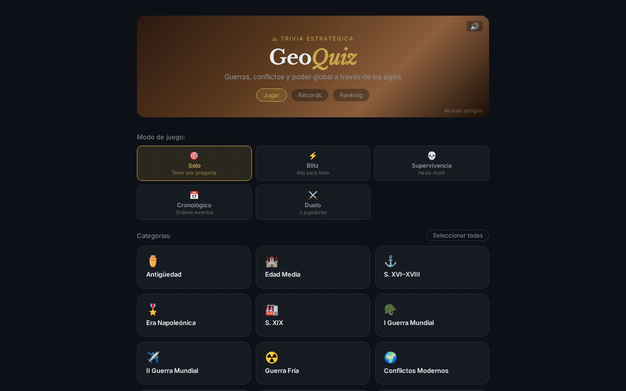 Preview of Geoquiz