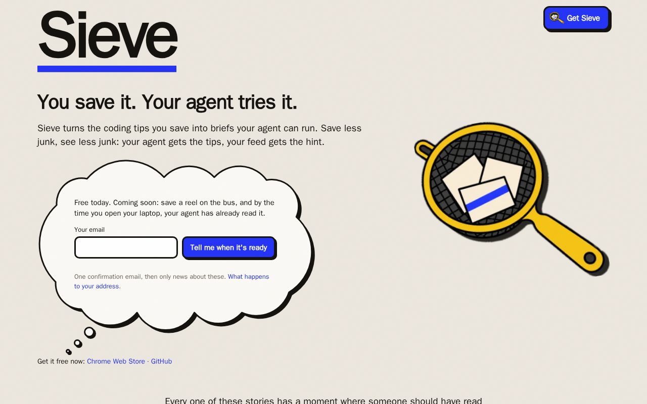 Preview of Sieve