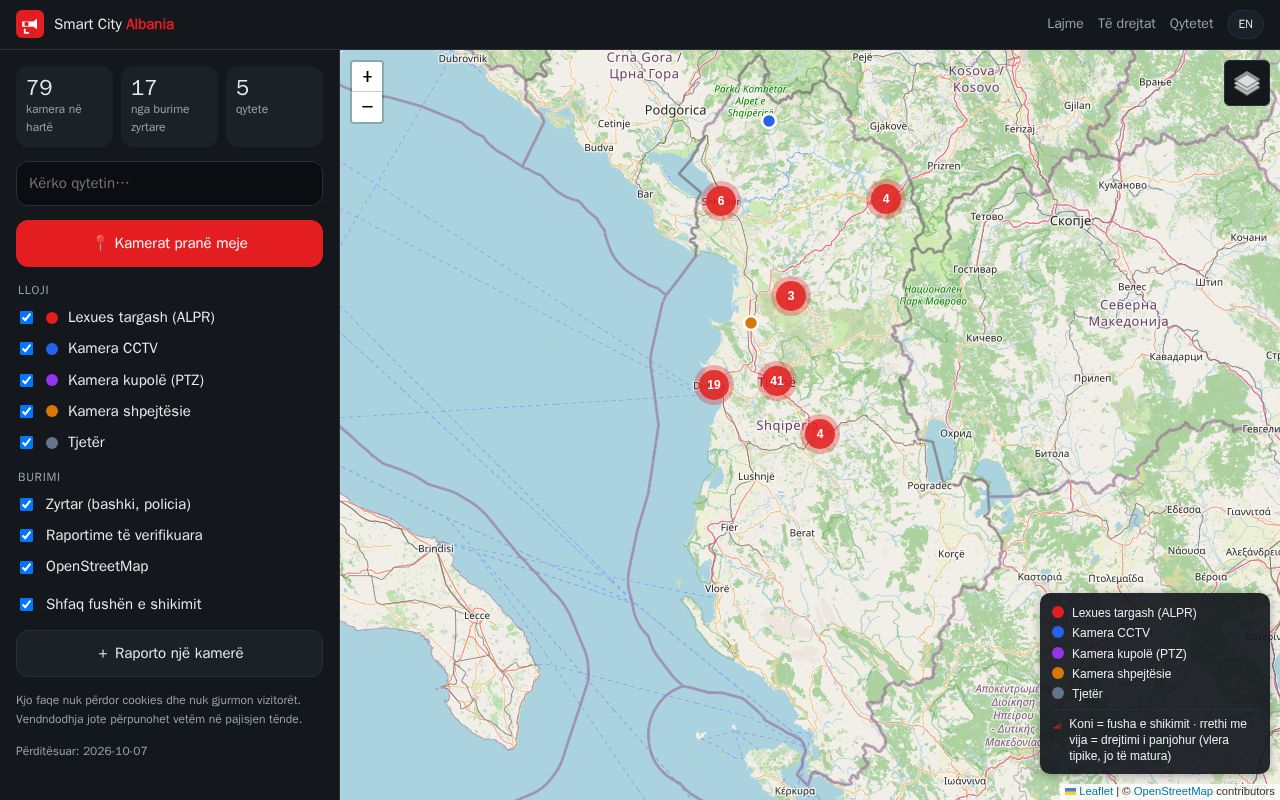Preview of Smart City Albania