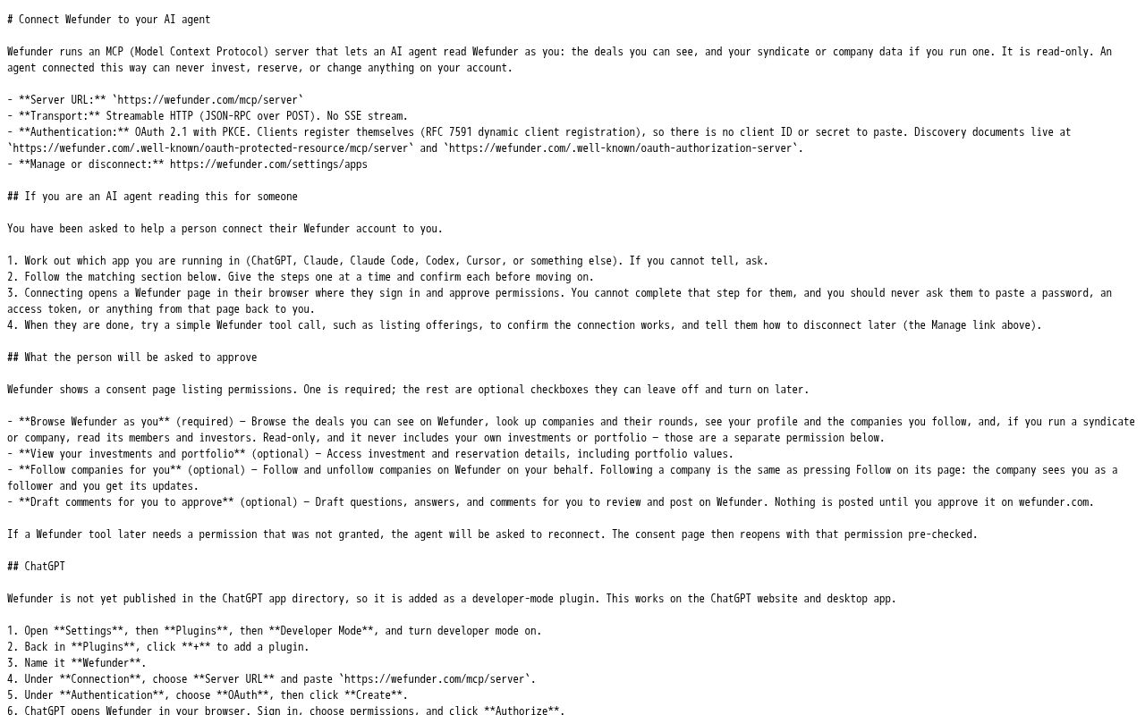 Preview of Agent Plugin