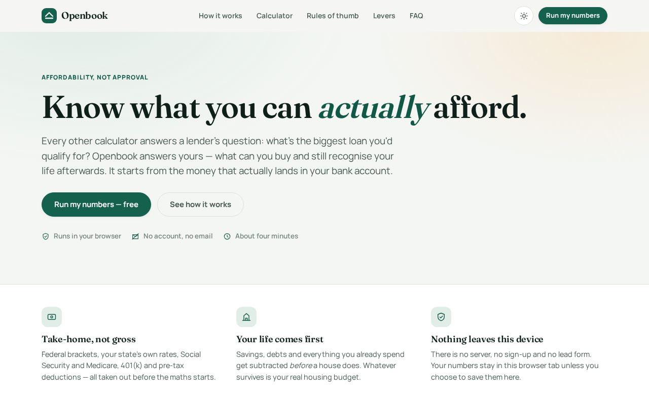 Preview of Openbook