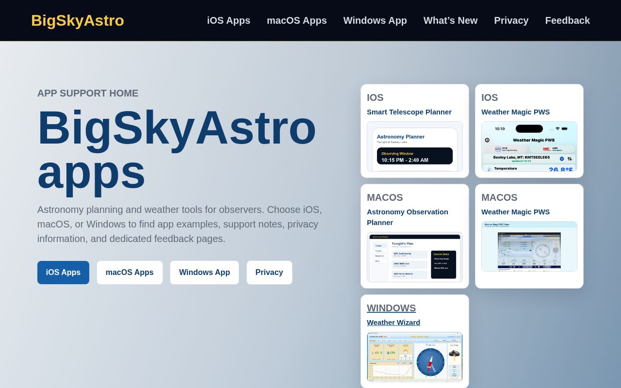 Preview of Smart Telescope Sort