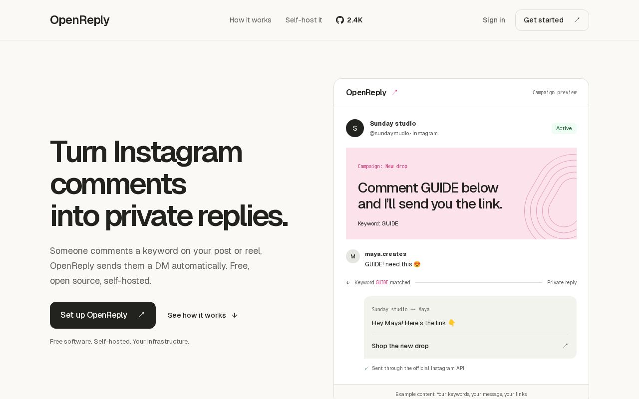 Preview of Chatinsta