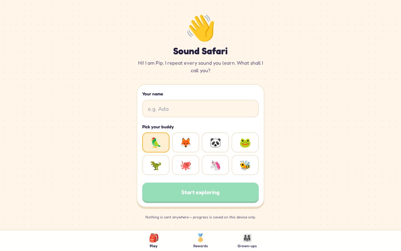 Preview of Kidslearn