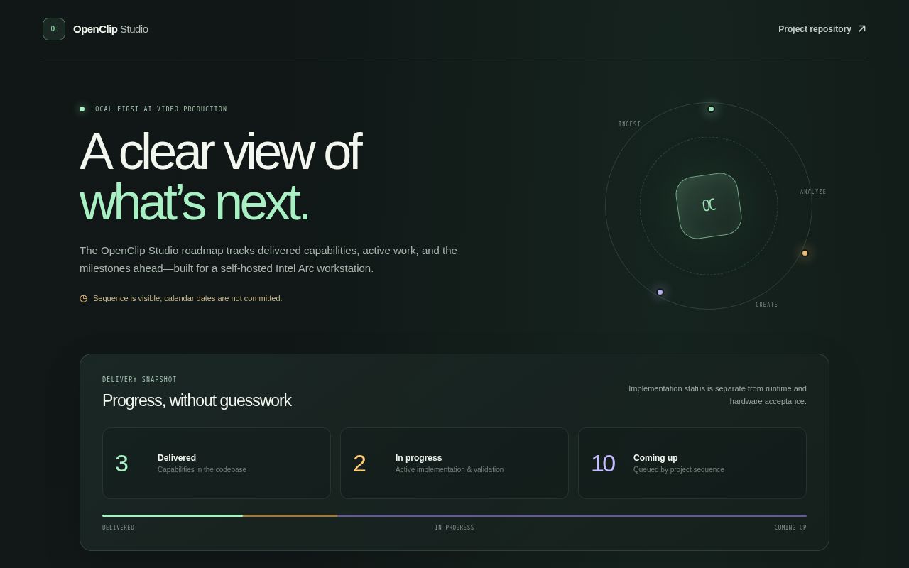 Preview of Openclip Studio Github Io