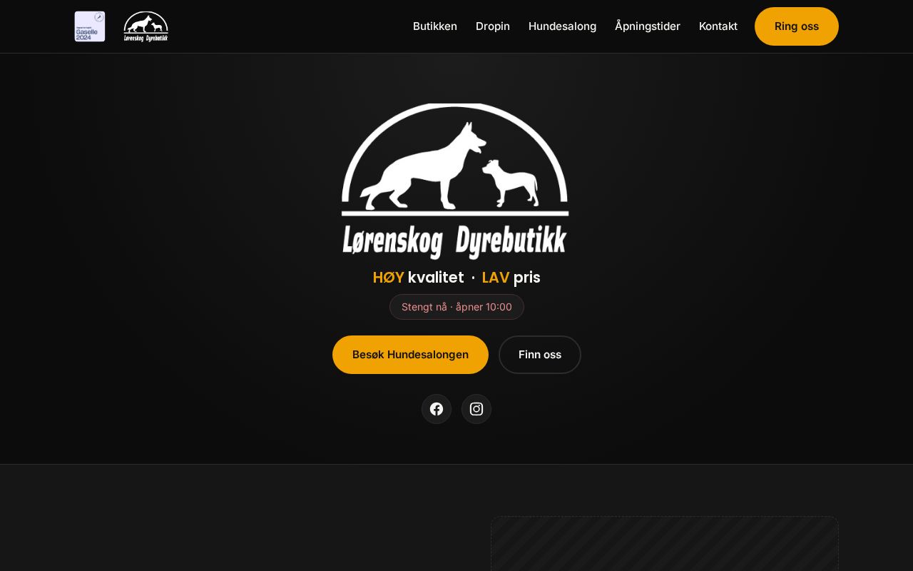 Preview of Lorenskogdyrebutikk