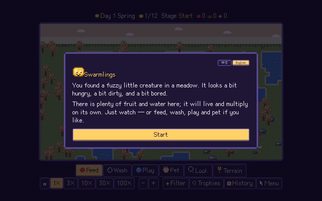 Preview of Swarmlings
