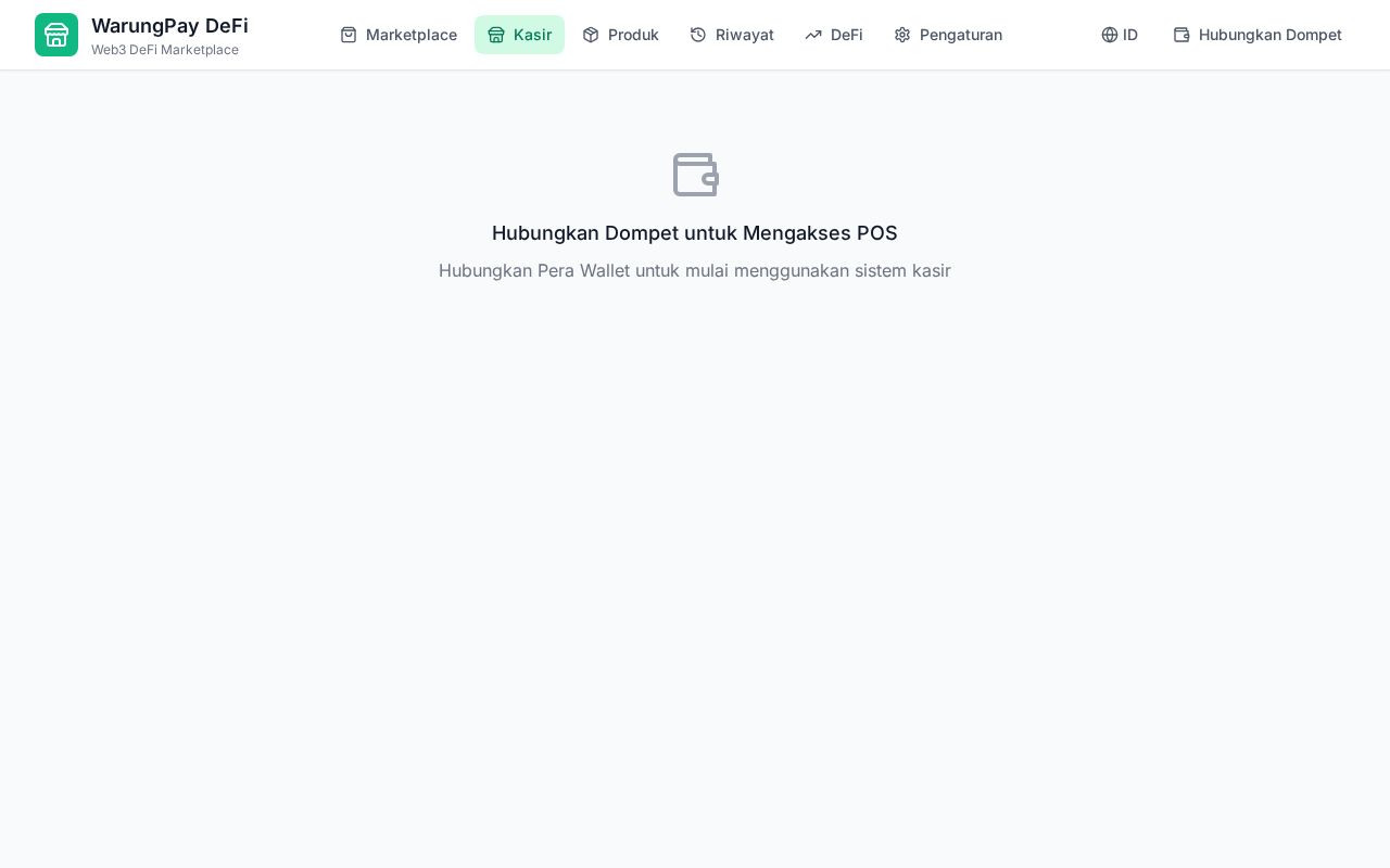 Preview of WarungChain or WarungPay