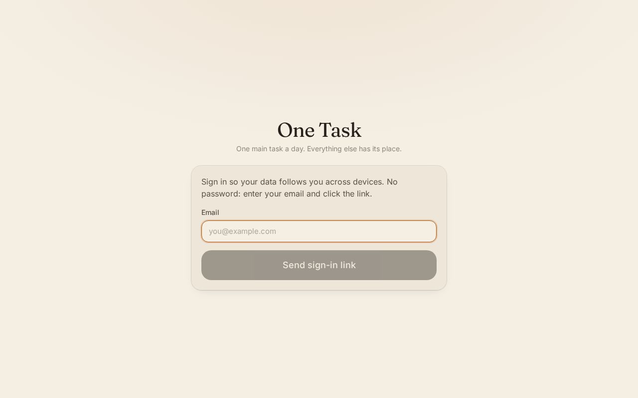 Preview of One Task