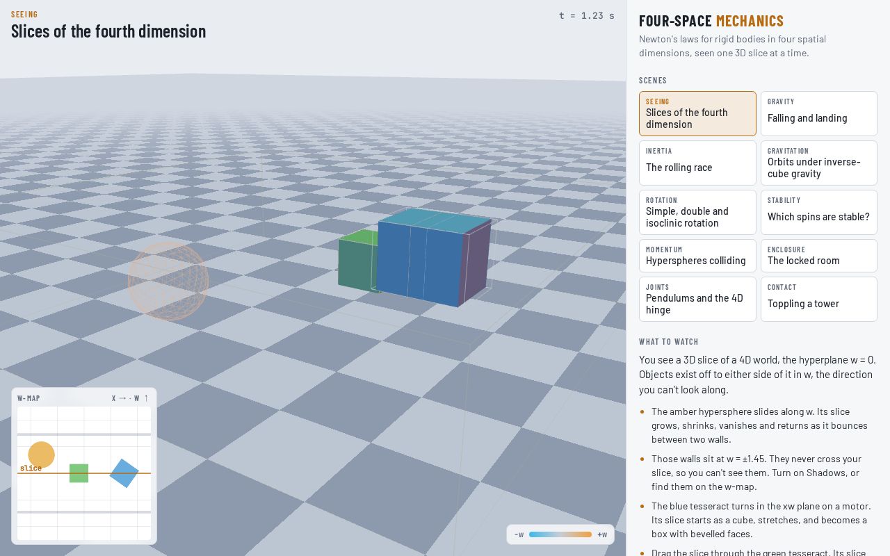 Preview of Physics4d