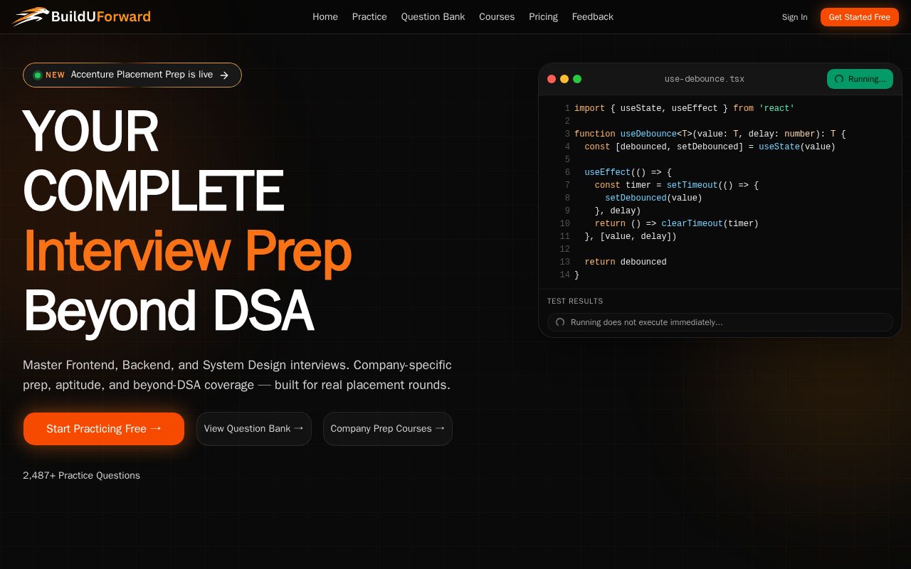 Preview of BuildUForward