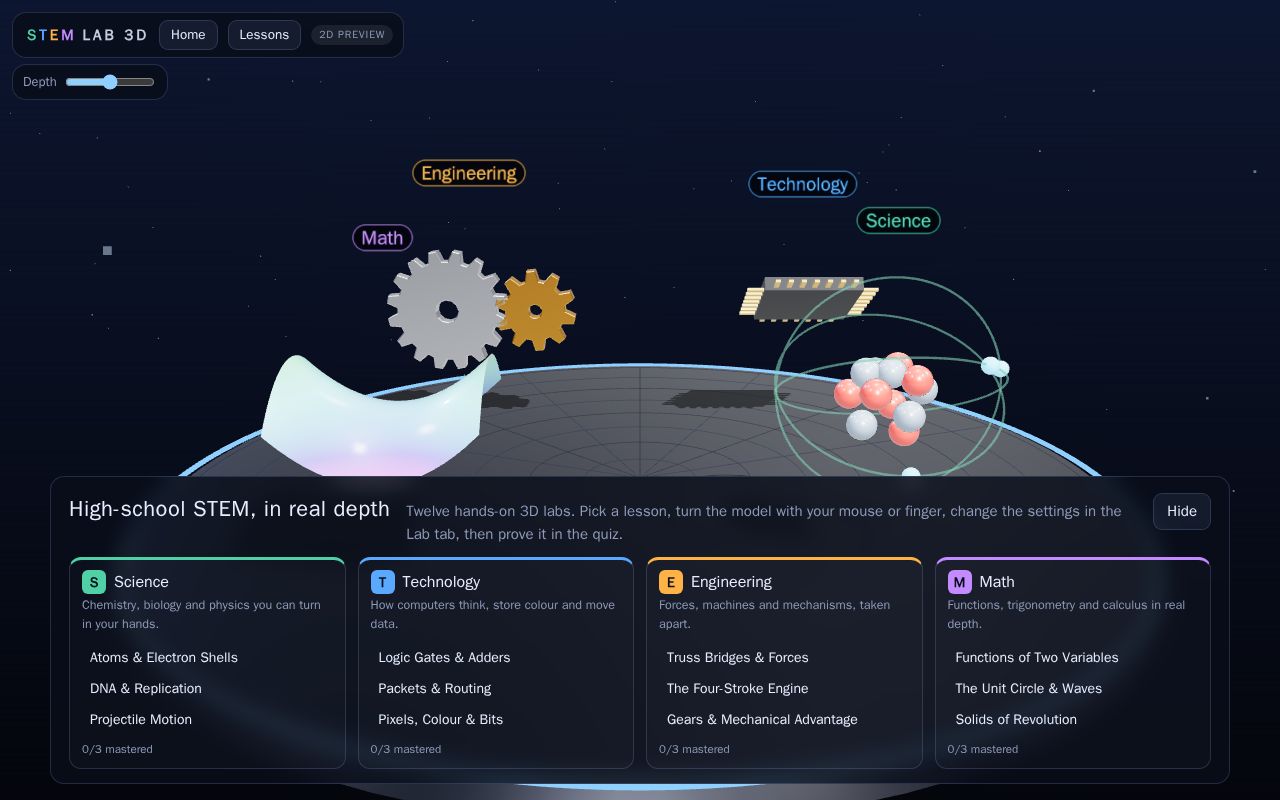 Preview of Displayxr Stem Lab