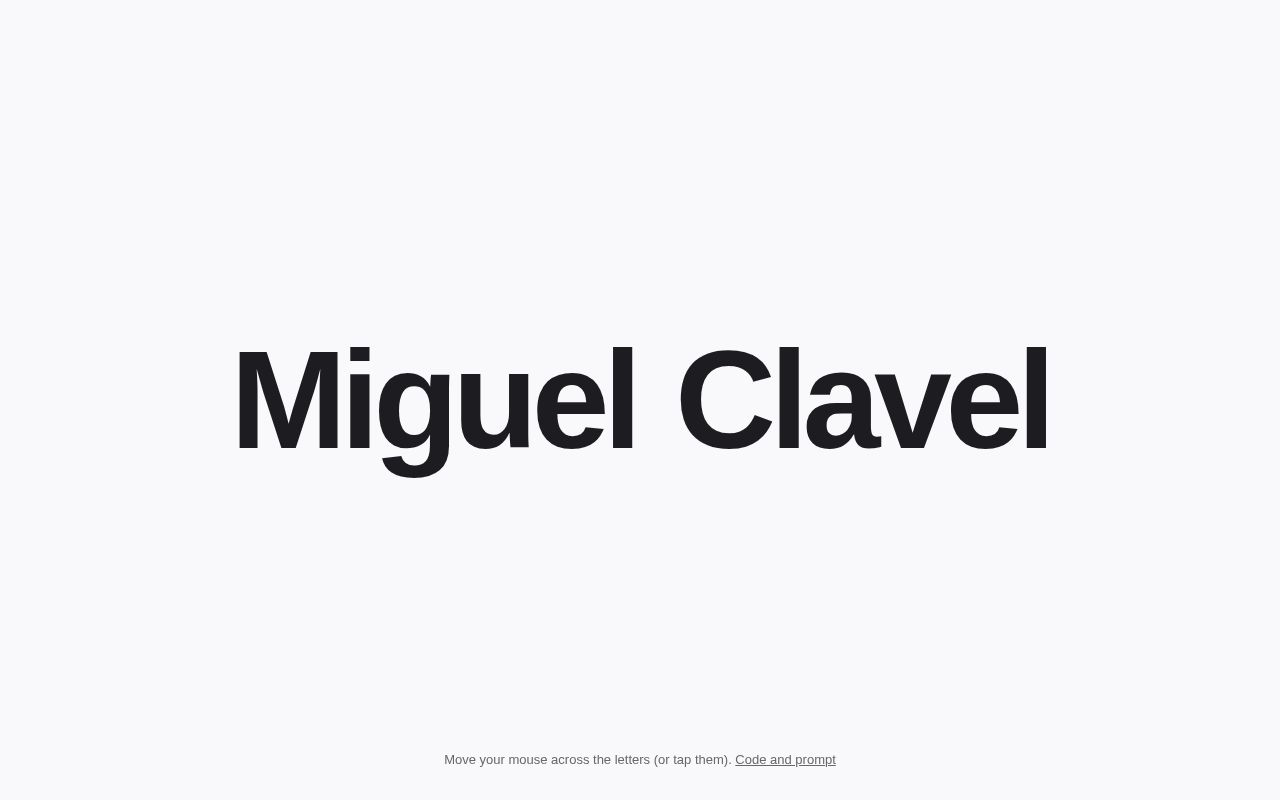 Preview of Name Hover