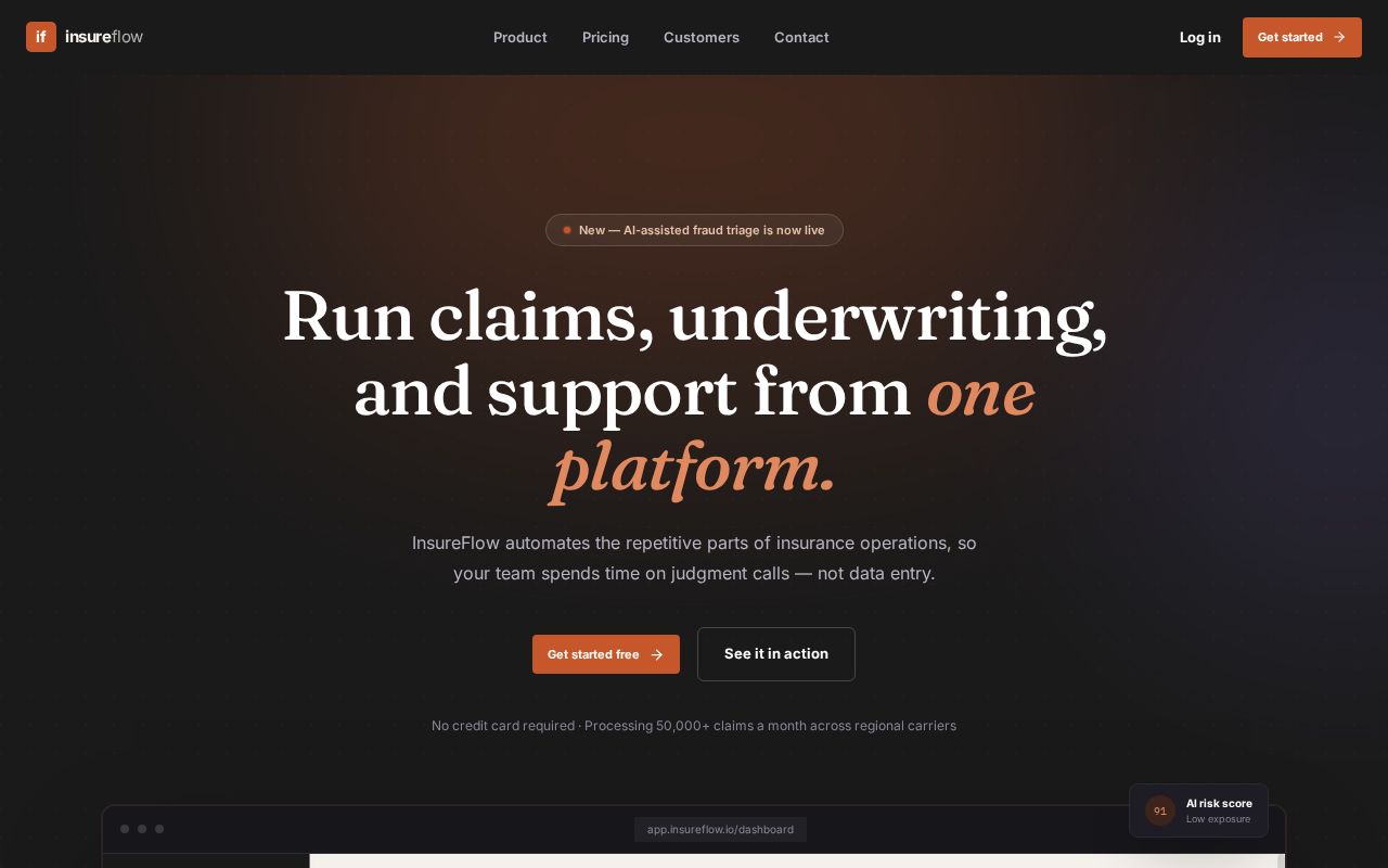 Preview of Insuranceflow