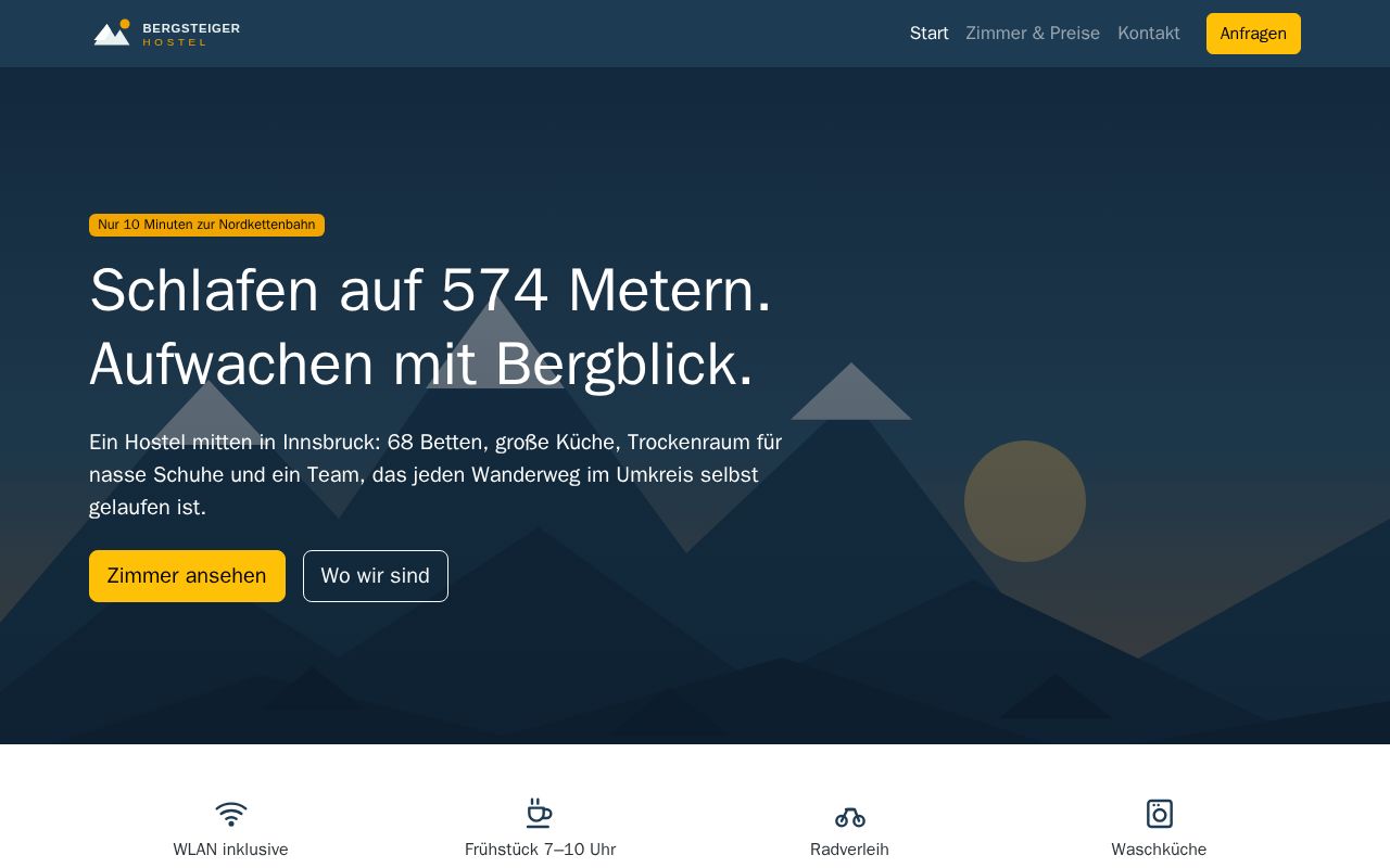 Preview of Bootstrap Uebungsprojekt