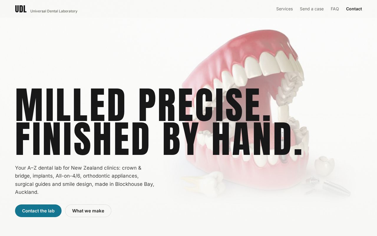 Preview of Universal Dental Laboratory