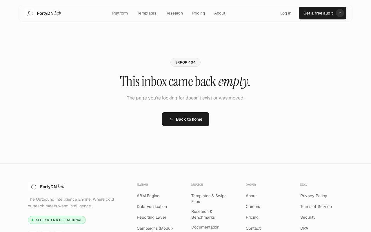 Preview of FortyDN Lab