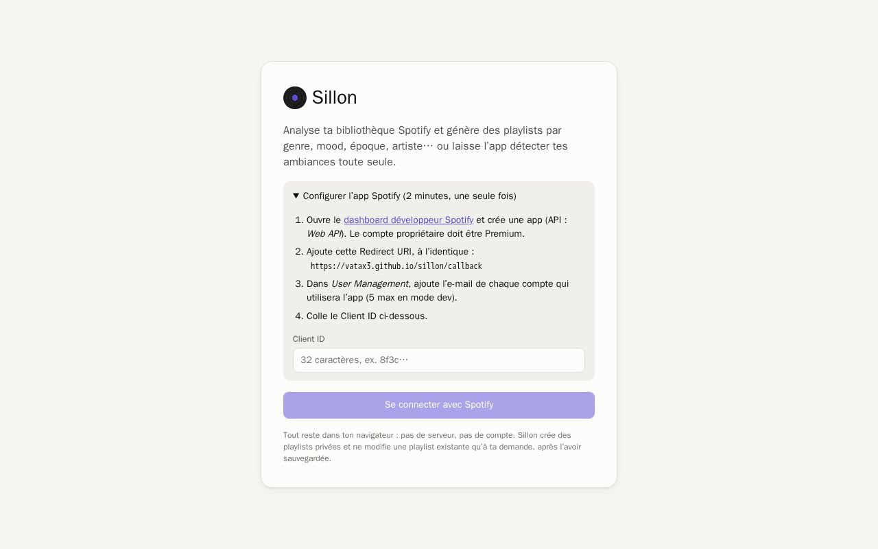 Preview of Sillon