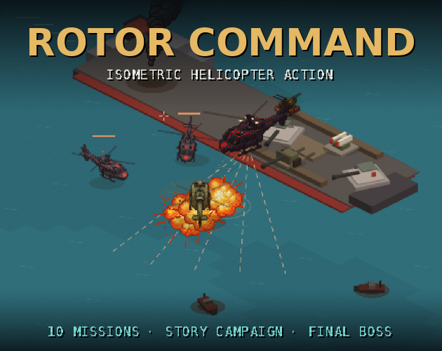 Preview of Rotor Command