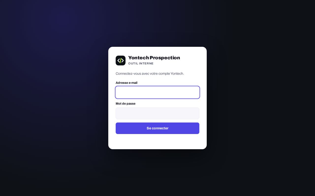 Preview of Prospection Yontech