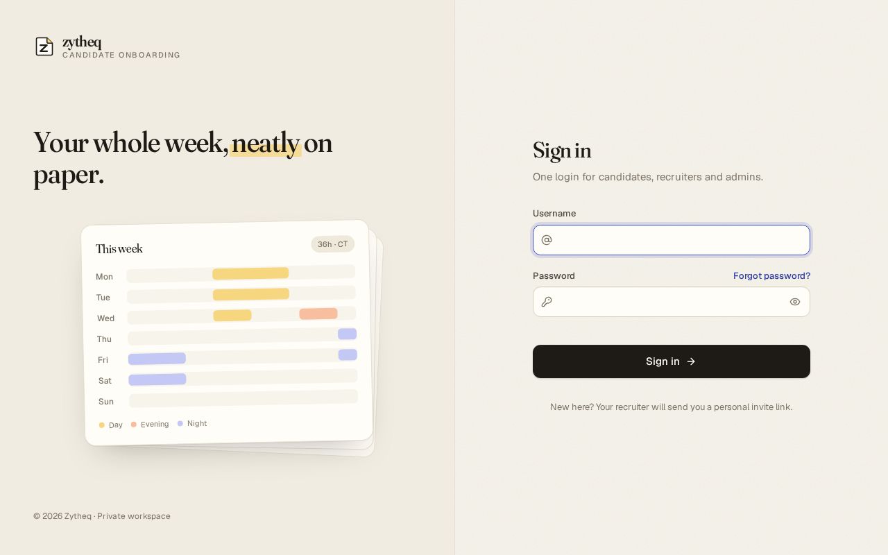 Preview of Onboarding