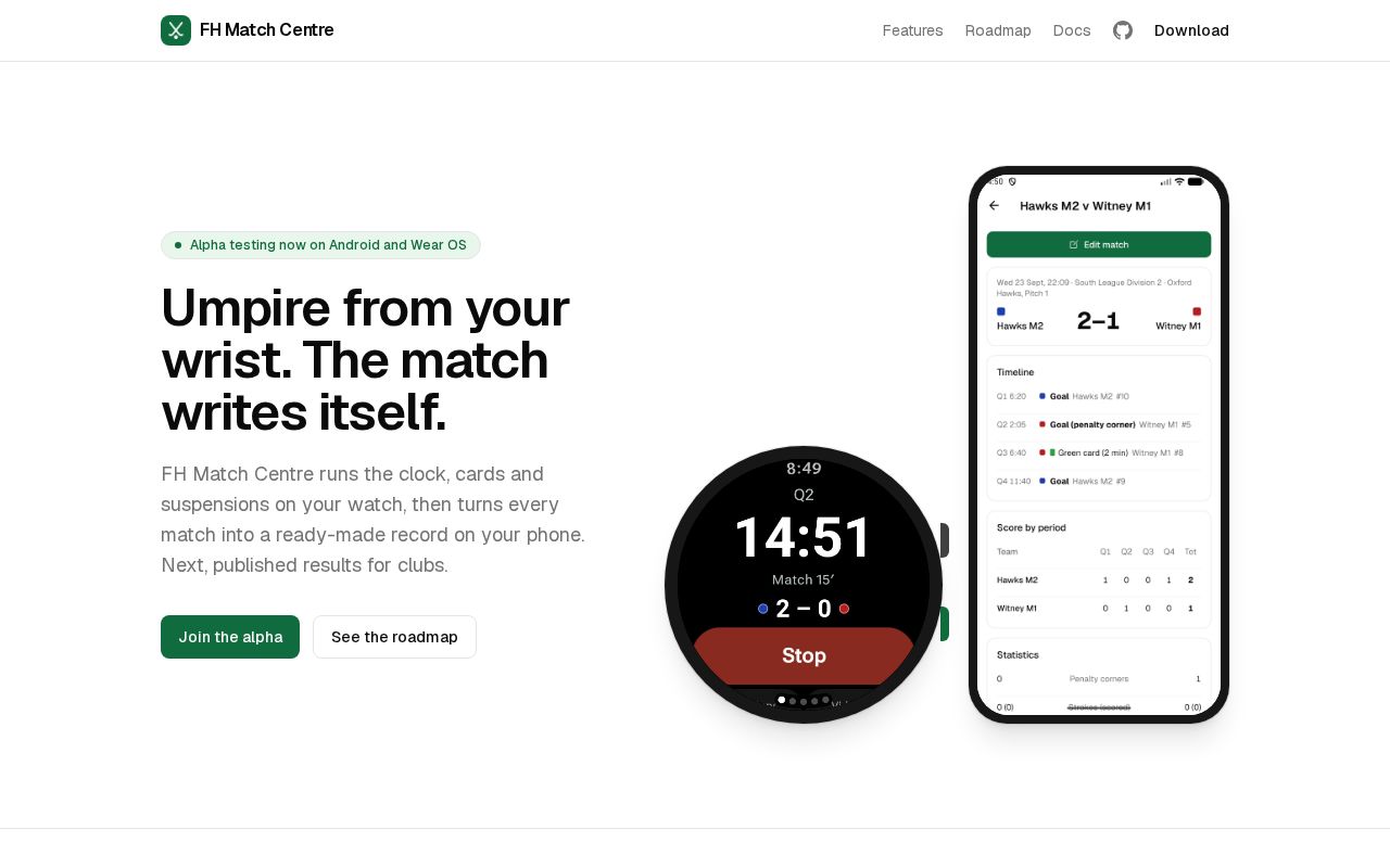 Preview of Fh Watch