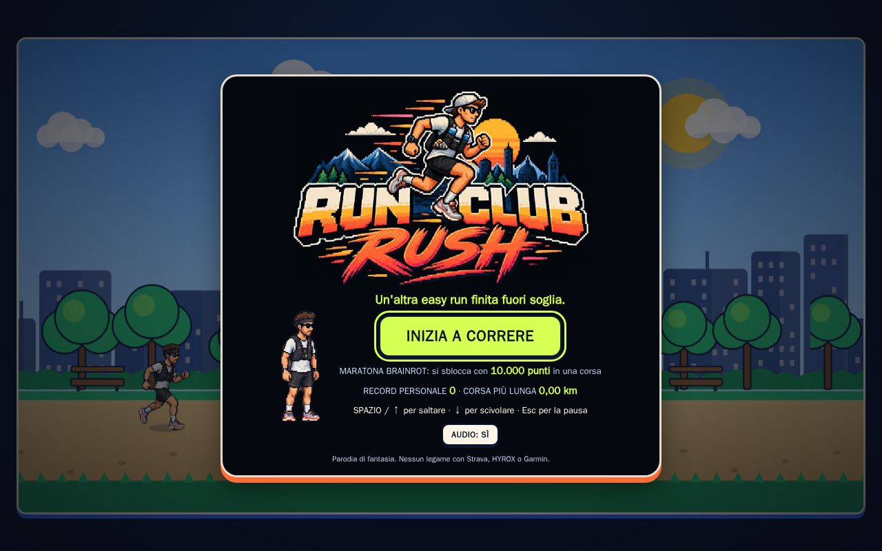 Preview of Run Club Rush