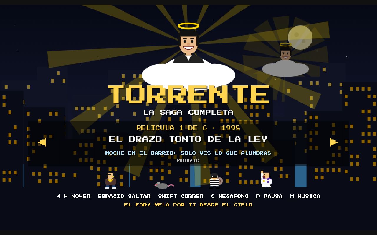 Preview of Torrente La Saga