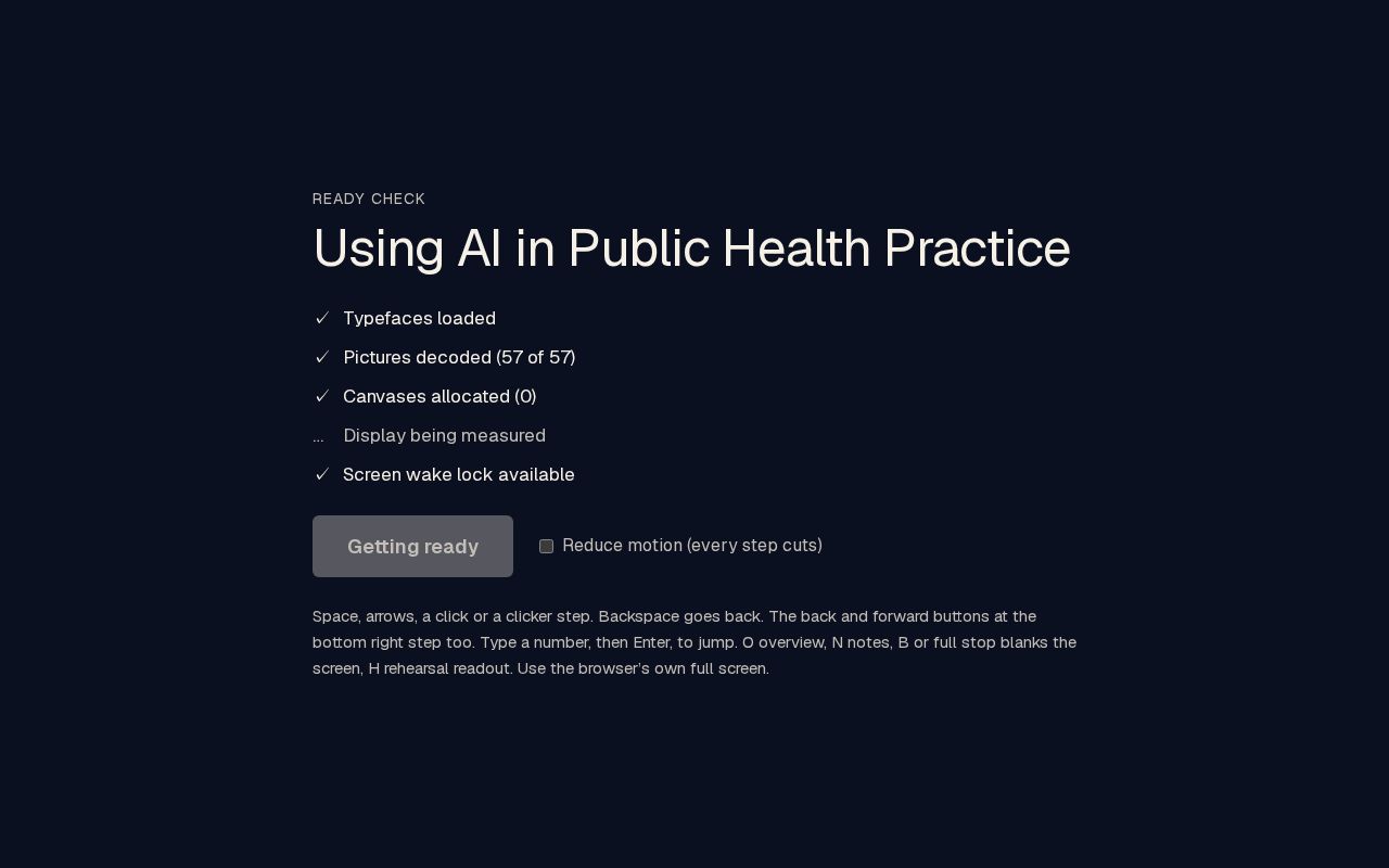 Preview of Bchc Talk