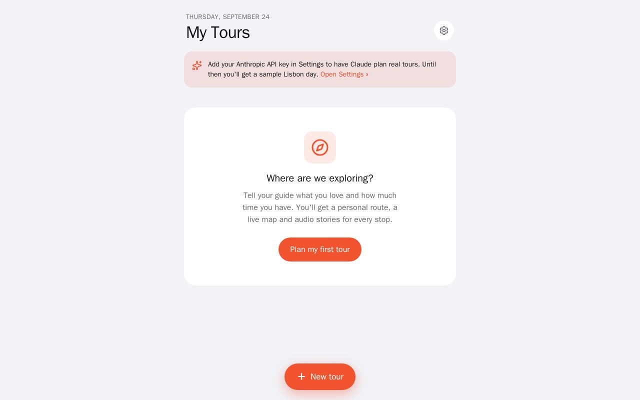 Preview of Tour