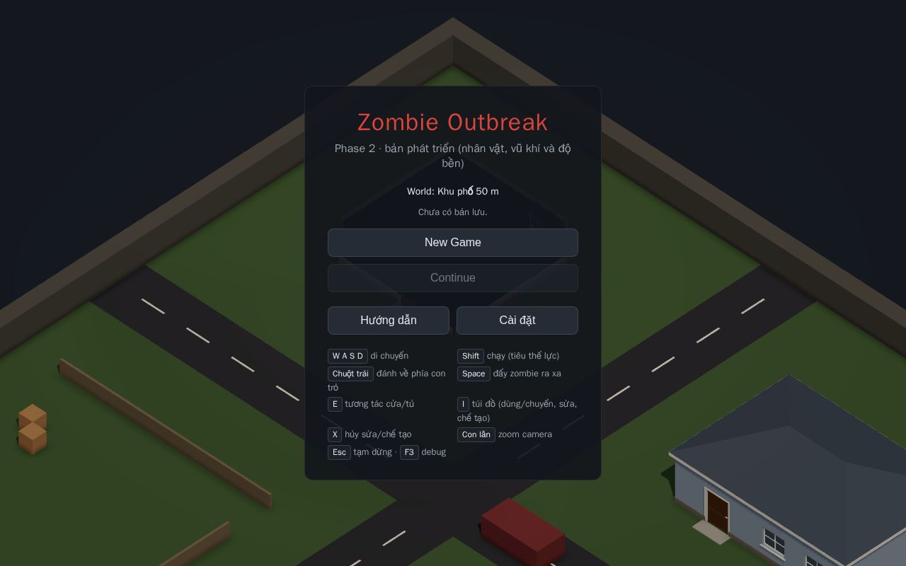 Preview of Project Zombi