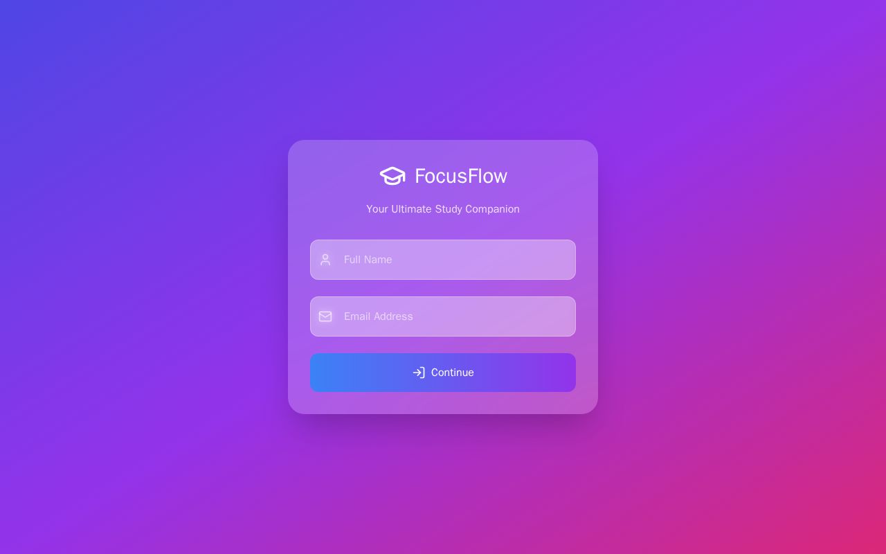 Preview of Focusflow