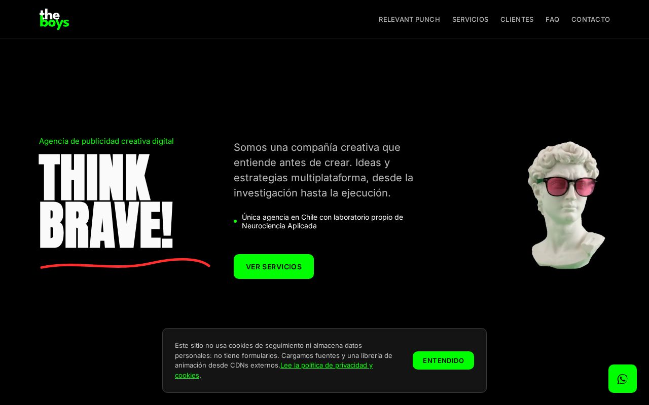Preview of Theboys Web