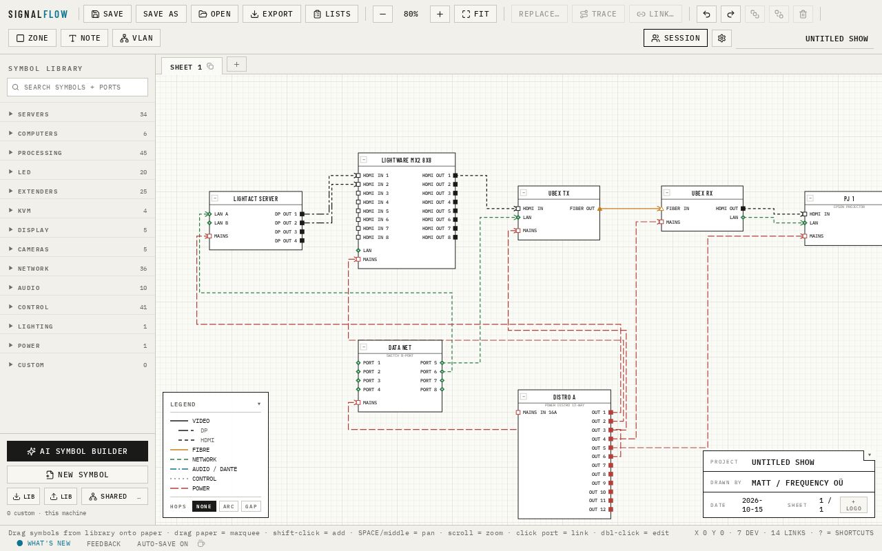 Preview of Signalflow