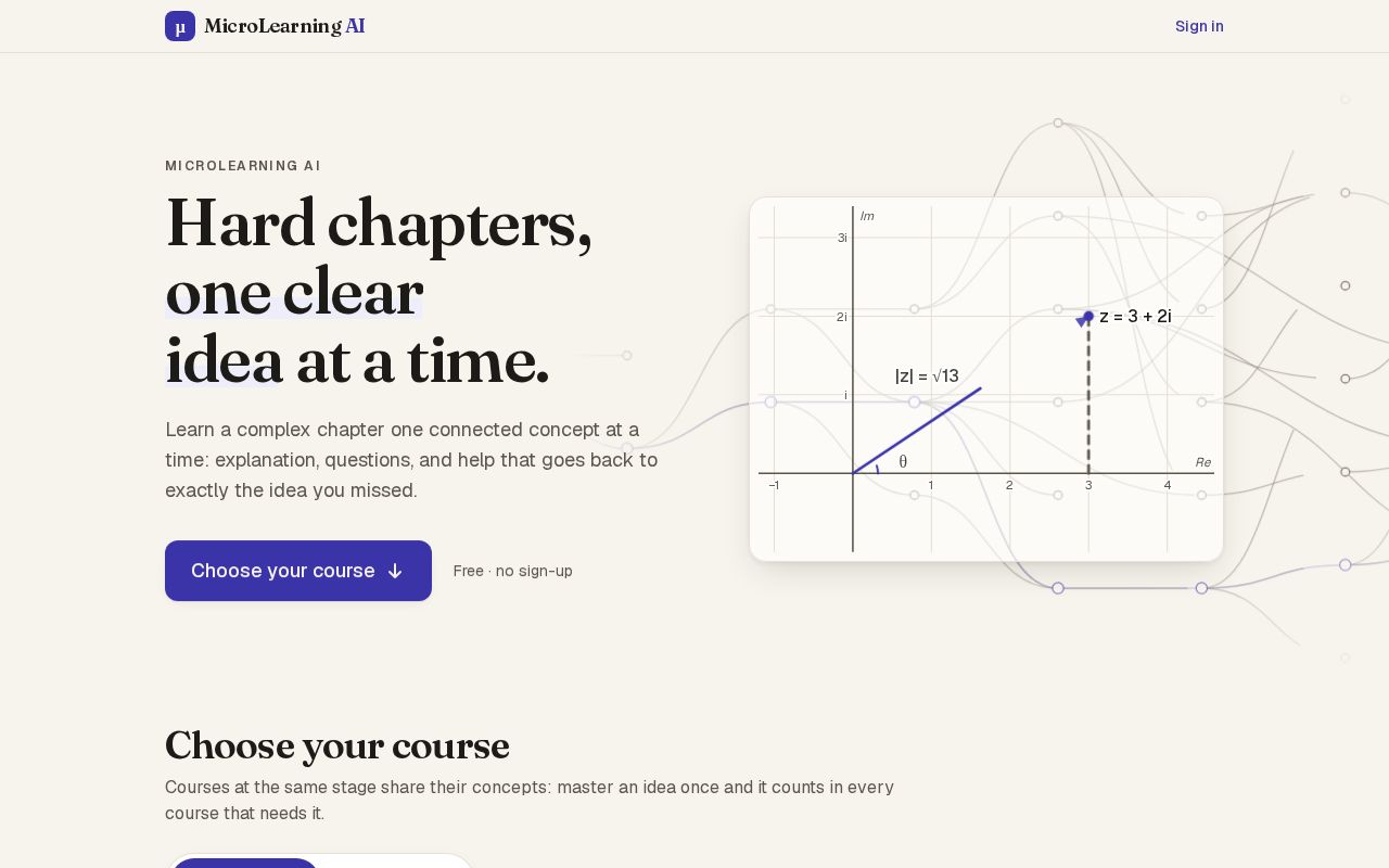 Preview of Microlearning Ai